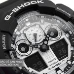 Đồng hồ Casio G-Shock GA-100BW-1ADR