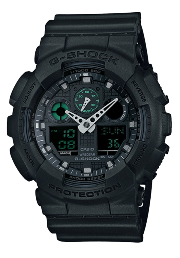 Đồng hồ Casio G-Shock GA-100MB-1ADR