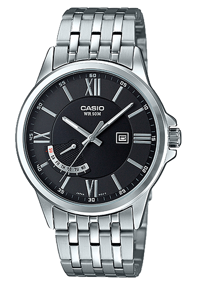 Đồng hồ Casio MTP-E125D-1AVDF