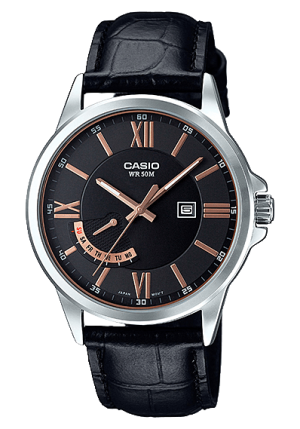 Đồng hồ Casio MTP-E125L-1AVDF
