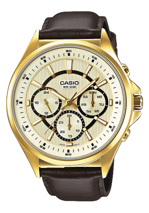 Đồng hồ Casio MTP-E303GL-9AVDF