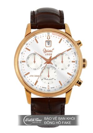 Đồng hồ Ogival OG1929-25AGR-GL-T
