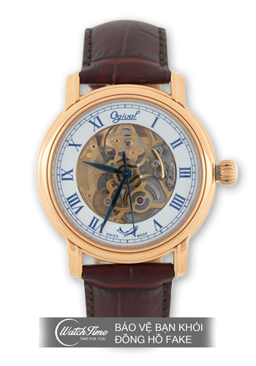Đồng hồ Ogival OG358.615AGR-GL-X