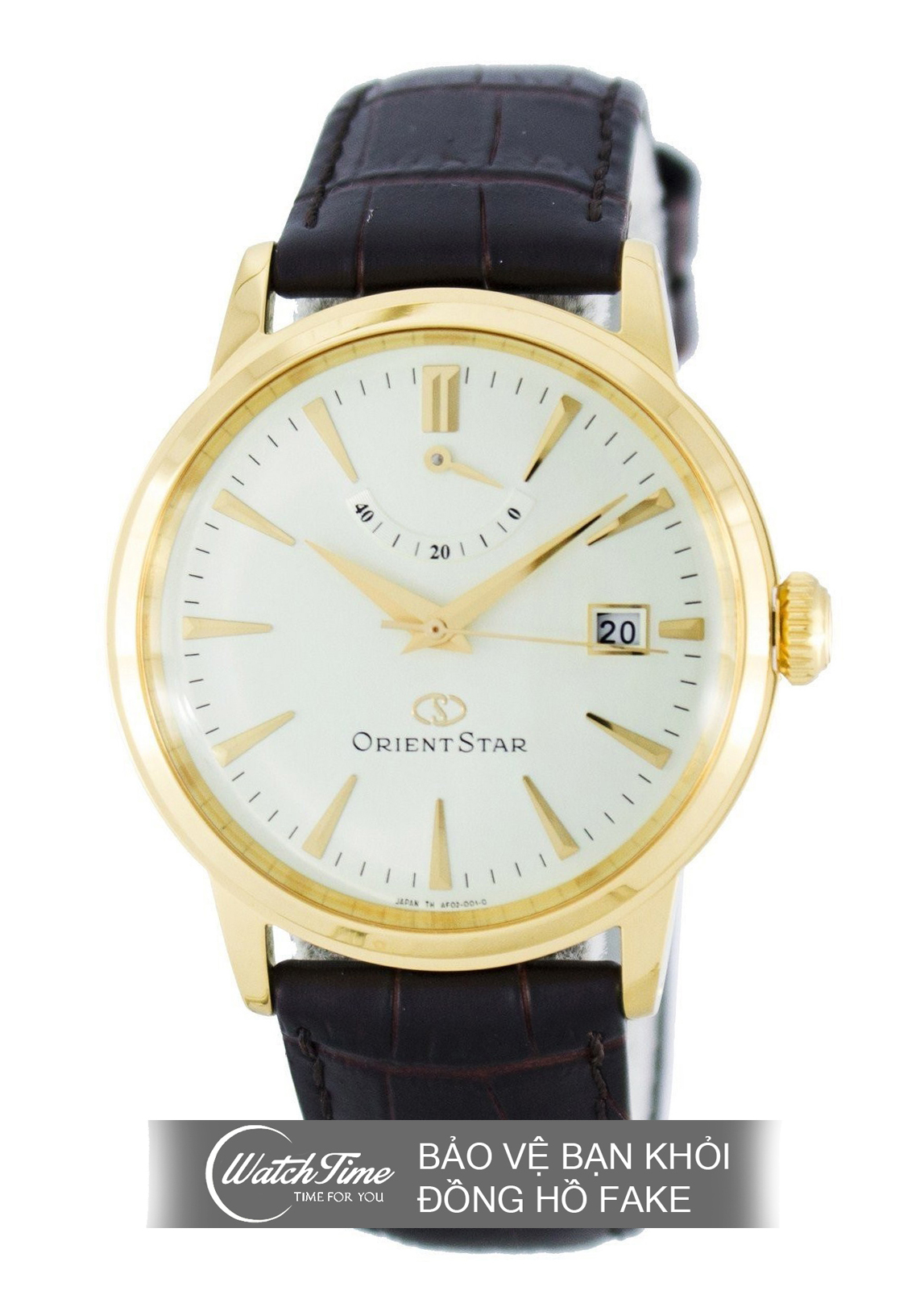 Đồng hồ Orient SAF02001S0
