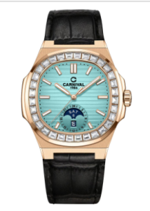 Đồng hồ Carnival Nautilus 8110G-VH-DD-XDT