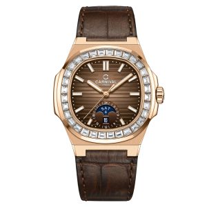 Đồng hồ Carnival Nautilus 8110G-VH-DD-N