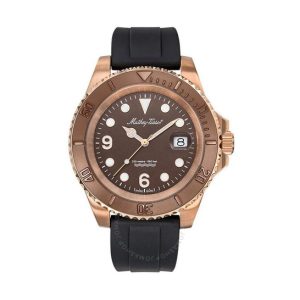 Mathey-Tissot Mathy Design Quartz Brown Dial Men’s Watch H909PM