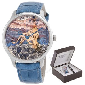 MATHEY-TISSOT Tiger Limited Edition Multi-Color Dial Men’s Watch H1886TA
