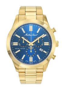 Đồng hồ MATHEY-TISSOT Chrono Chronograph Quartz Blue Dial H455CHPBU