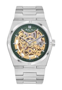 Đồng hồ Mathey Tissot Zeus Skeleton H118CFAV