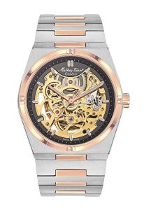 Đồng hồ Mathey Tissot Zeus Skeleton H118CFRS