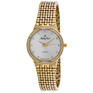 Đồng Hồ Nữ Mathey Tissot Quartz D2681PYI